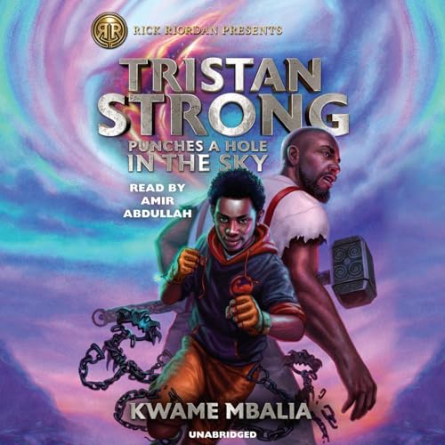 Tristan Strong Punches a Hole in the Sky Audiolivro Por Kwame Mbalia capa