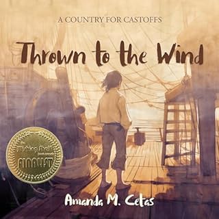 Thrown to the Wind Audiobook By Amanda M. Cetas cover art