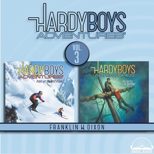 Page de couverture de Hardy Boys Adventures Collection, Volume 3