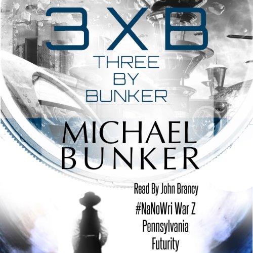 Three by Bunker cover art