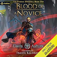 Blood of a Novice Audiobook By Davis Ashura cover art