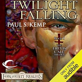 Twilight Falling Audiobook By Paul S. Kemp cover art