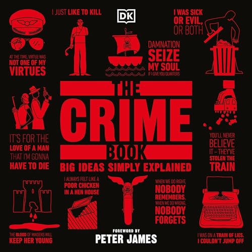 『The Crime Book』のカバーアート