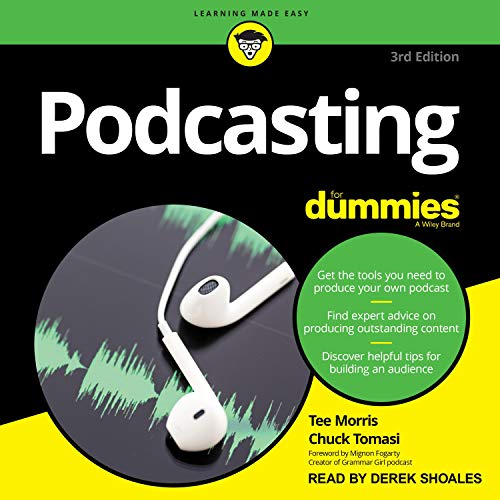 Podcasting for Dummies Titelbild