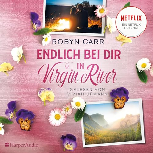 Endlich bei dir in Virgin River Audiolivro Por Robyn Carr, Gisela Schmitt - Übersetzer capa