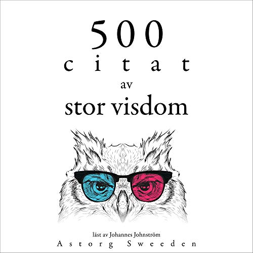 500 citat av stor visdom cover art