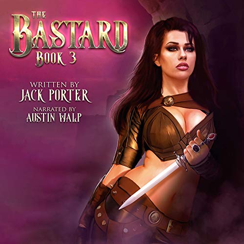 The Bastard 3 Audiolivro Por Jack Porter capa