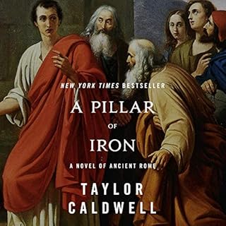 A Pillar of Iron Audiobook By Taylor Caldwell cover art