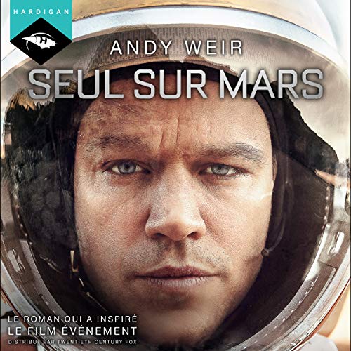 Seul sur Mars Audiolivro Por Andy Weir capa