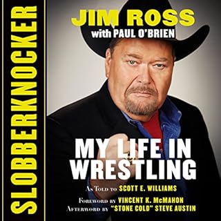 Slobberknocker Audiobook By Jim Ross, Paul O'Brien cover art