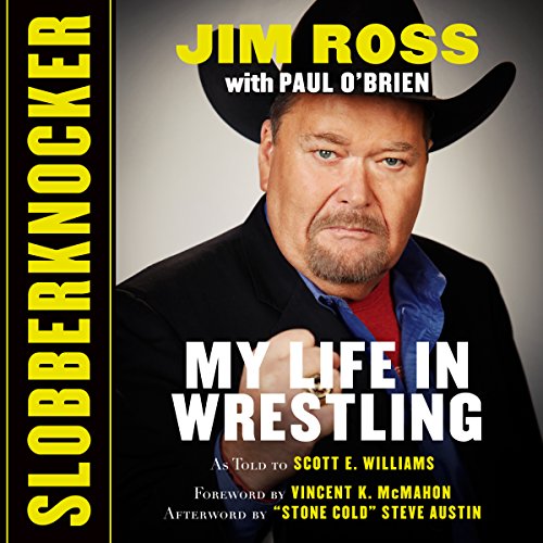 Slobberknocker Audiolibro Por Jim Ross, Paul O'Brien arte de portada