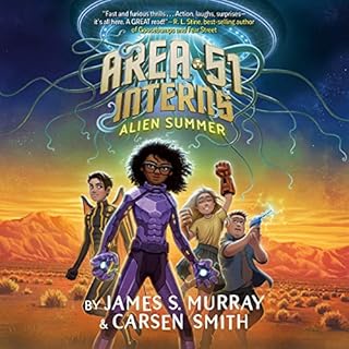 Alien Summer #1 Audiolibro Por James S. Murray, Carsen Smith arte de portada