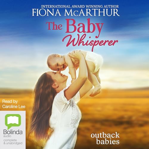 The Baby Whisperer Audiolivro Por Fiona McArthur capa