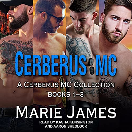 Cerberus MC Box Set 1 Audiolibro Por Marie James arte de portada