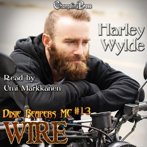 Wire Audiolibro Por Harley Wylde arte de portada