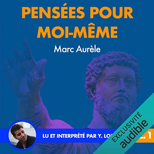 Pensées pour moi-même 1 Audiobook By Marc Aurèle cover art