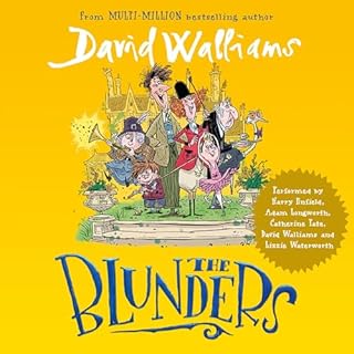 The Blunders Audiolibro Por David Walliams arte de portada