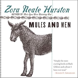 Mules and Men Audiolibro Por Zora Neale Hurston arte de portada