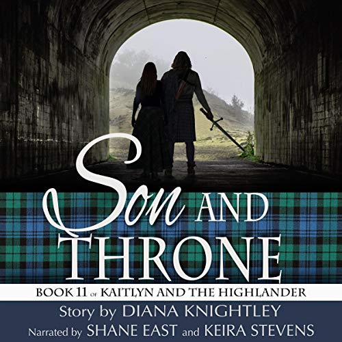 Son and Throne Audiolibro Por Diana Knightley arte de portada