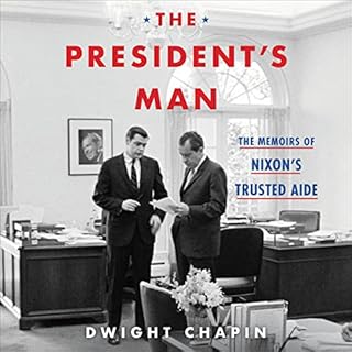 The President's Man Audiolibro Por Dwight Chapin arte de portada