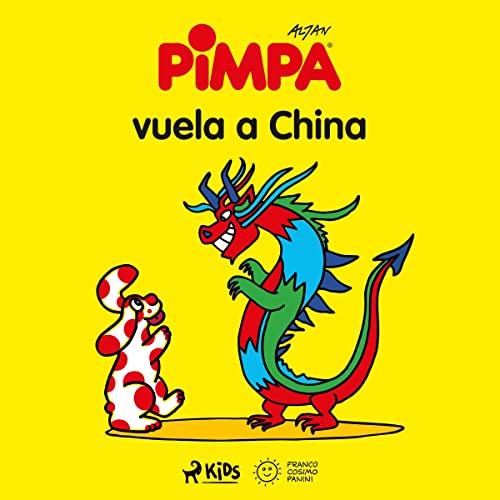 Pimpa vuela a China cover art