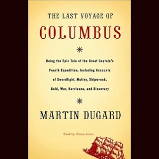 The Last Voyage of Columbus Audiolibro Por Martin Dugard arte de portada