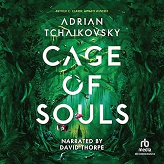 Cage of Souls Audiolibro Por Adrian Tchaikovsky arte de portada