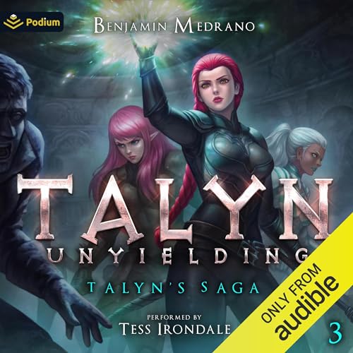 Talyn: Unyielding cover art