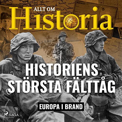 Historiens största fälttåg Audiolivro Por Allt om Historia capa