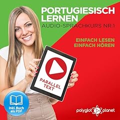 Portugiesisch Lernen: Einfach Lesen, Einfach Hören Titelbild