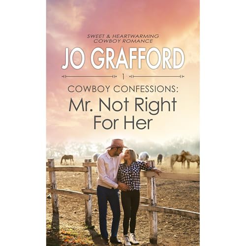 Mr. Not Right for Her Audiobook By Jo Grafford cover art