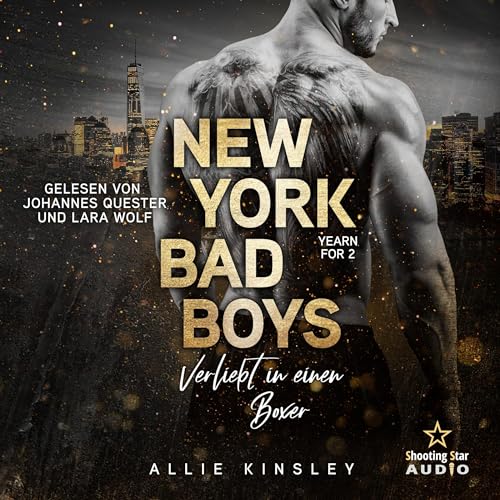 New York Bad Boys. Slade -Verliebt in einen Boxer Titelbild