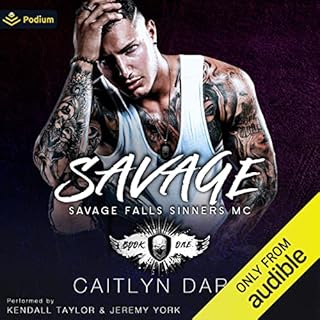 Savage Audiolibro Por Caitlyn Dare arte de portada