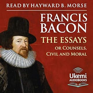 The Essays Audiobook By Francis Bacon cover art