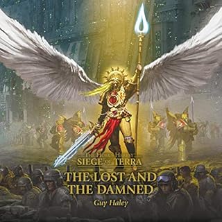 The Lost and the Damned Audiobook By Guy Haley cover art