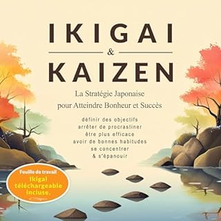 Page de couverture de Ikigai & Kaizen