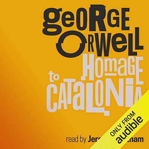 Homage to Catalonia cover art