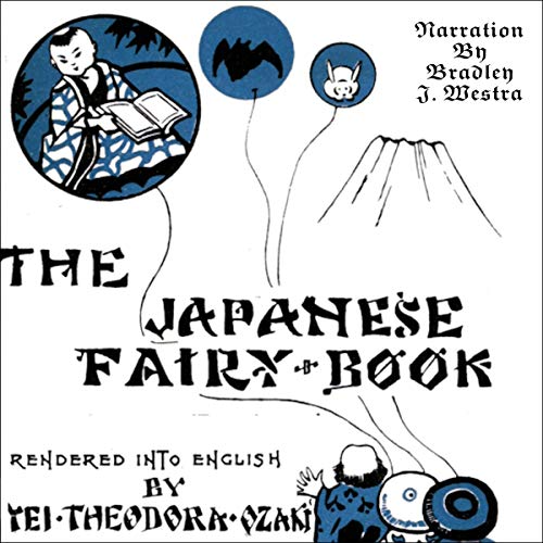 The Japanese Fairy Book cover art