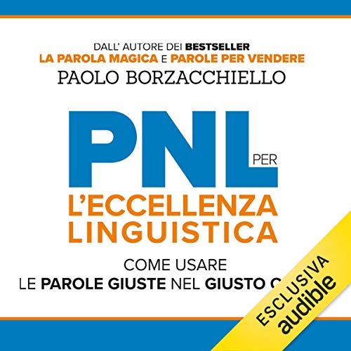 Couverture de PNL per l'Eccellenza Linguistica