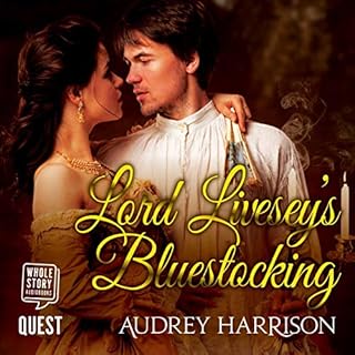 Lord Livesey's Bluestocking Audiolibro Por Audrey Harrison arte de portada