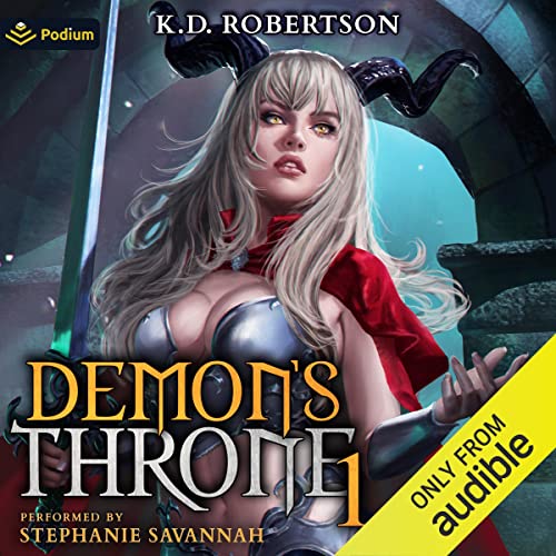 Couverture de Demon's Throne