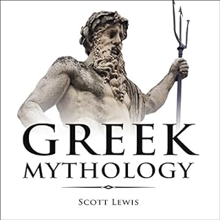 Greek Mythology Audiolibro Por Scott Lewis arte de portada