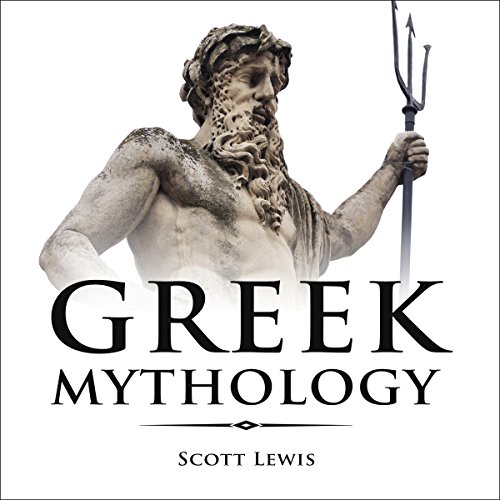 Greek Mythology Audiolibro Por Scott Lewis arte de portada