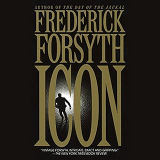 Icon Audiolibro Por Frederick Forsyth arte de portada