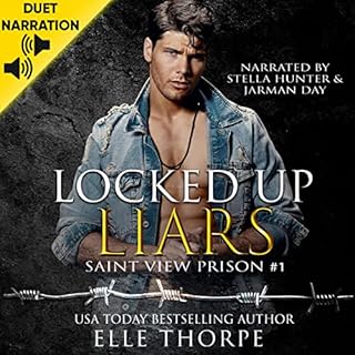 Locked Up Liars Audiobook By Elle Thorpe cover art