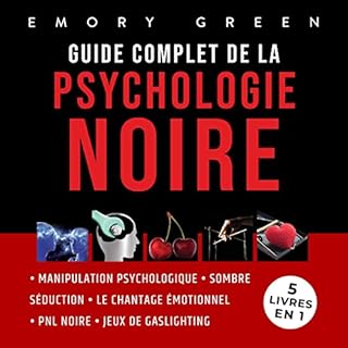 Page de couverture de Guide complet de la Psychologie noire - 5 livres en 1