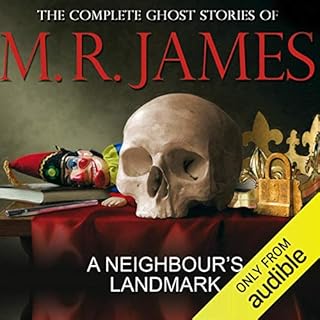 A Neighbour's Landmark Audiolibro Por Montague Rhodes James arte de portada