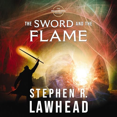 Page de couverture de The Sword and the Flame