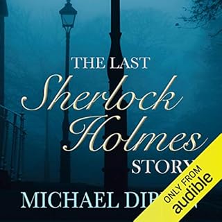 The Last Sherlock Holmes Story Audiolibro Por Michael Dibdin arte de portada