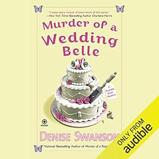 Murder of a Wedding Belle cover art